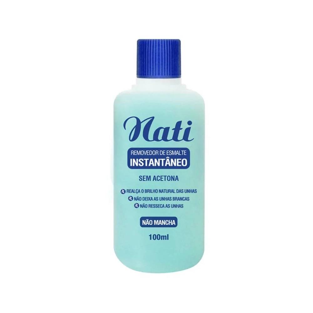 Removedor Esmalte Nati 100ml
