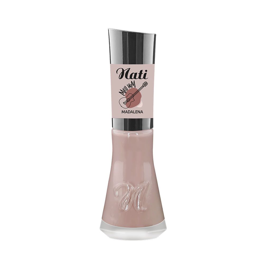 Esmalte Nati Meu Tom Madalena