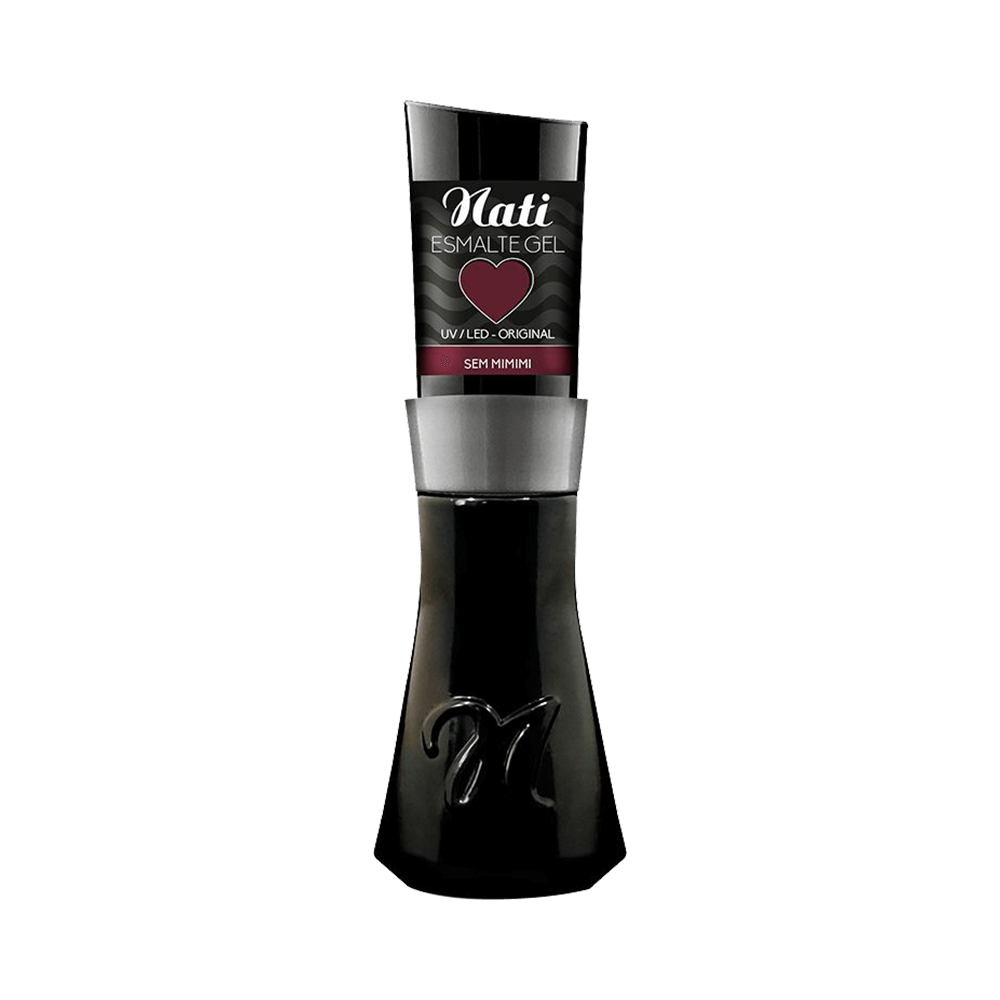 Esmalte Gel Nati Sem Mimimi