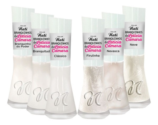 Esmalte Branquinhos By Leticia Camara Branquitude Nati 8ml