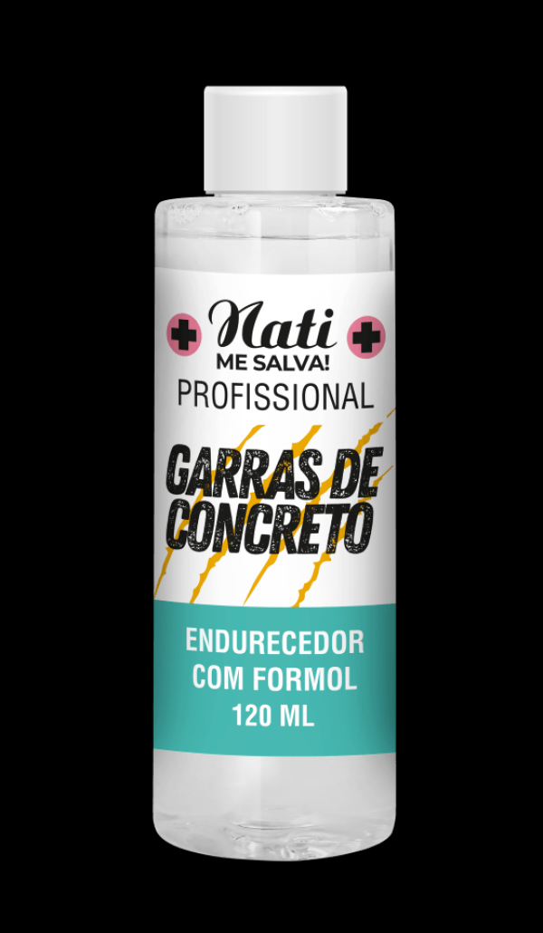 Esmalte Nati Garras de Concreto Endurecedor de Unhas 120ml