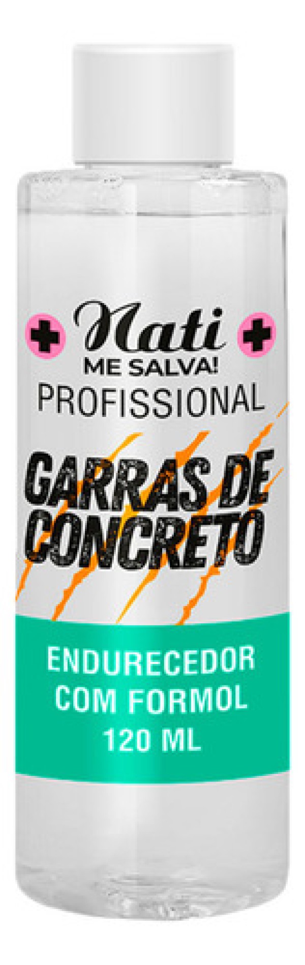 Esmalte Nati Garras de Concreto Endurecedor de Unhas 120ml