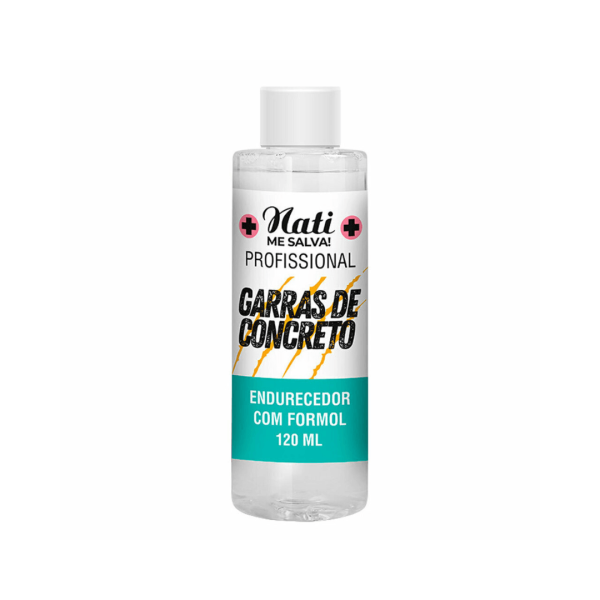 Encontraproduto.com.br - Esmalte Nati Garras de Concreto Endurecedor de Unhas 120ml
