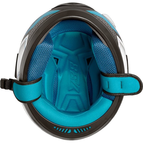 Encontraproduto.com.br - Capacete PTork Evolution 788 G6 Azul Tamanho 58