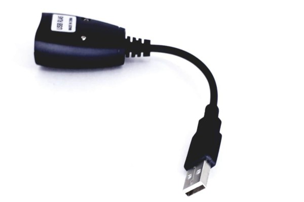 Encontraproduto.com.br - Adaptador Extensor Usb 2.0 Via Rj45 Preto Para Cabo De Rede