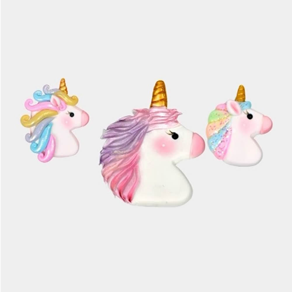 Encontraproduto.com.br - Cortador Slim Unicornio C/3 Bluestar