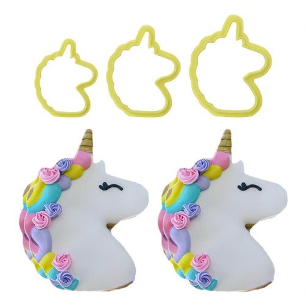 Encontraproduto.com.br - Cortador Slim Unicornio C/3 Bluestar