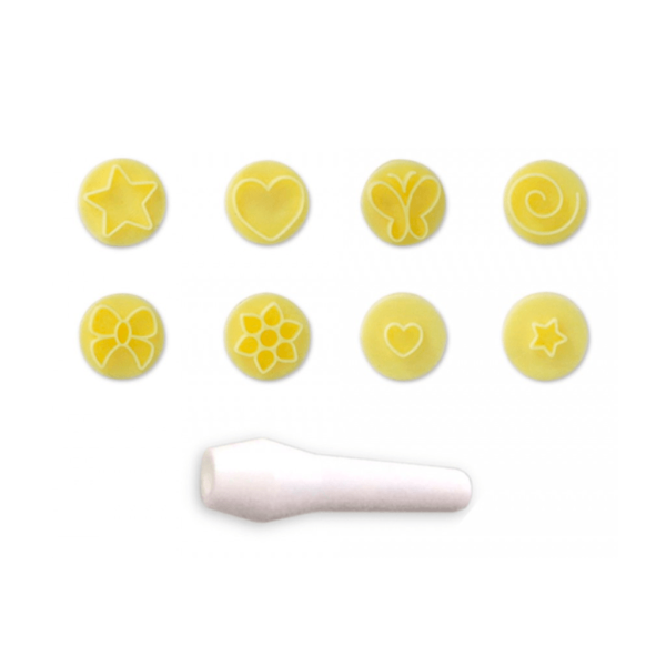 KIT CARIMBOS AMOR AMARELO C/9 R.410976