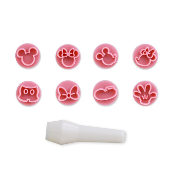 Kit Carimbos Ratinhos Rosa Un BLUESTARNET