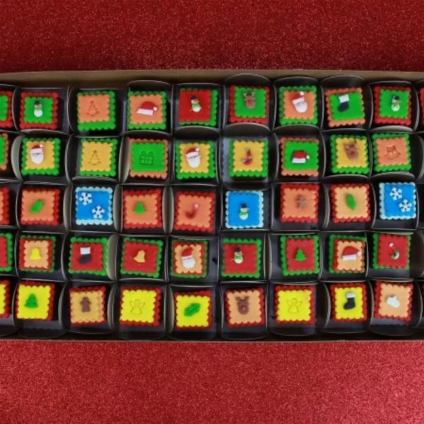 Encontraproduto.com.br - Kit Cortadores Natal 2 BLUESTAR