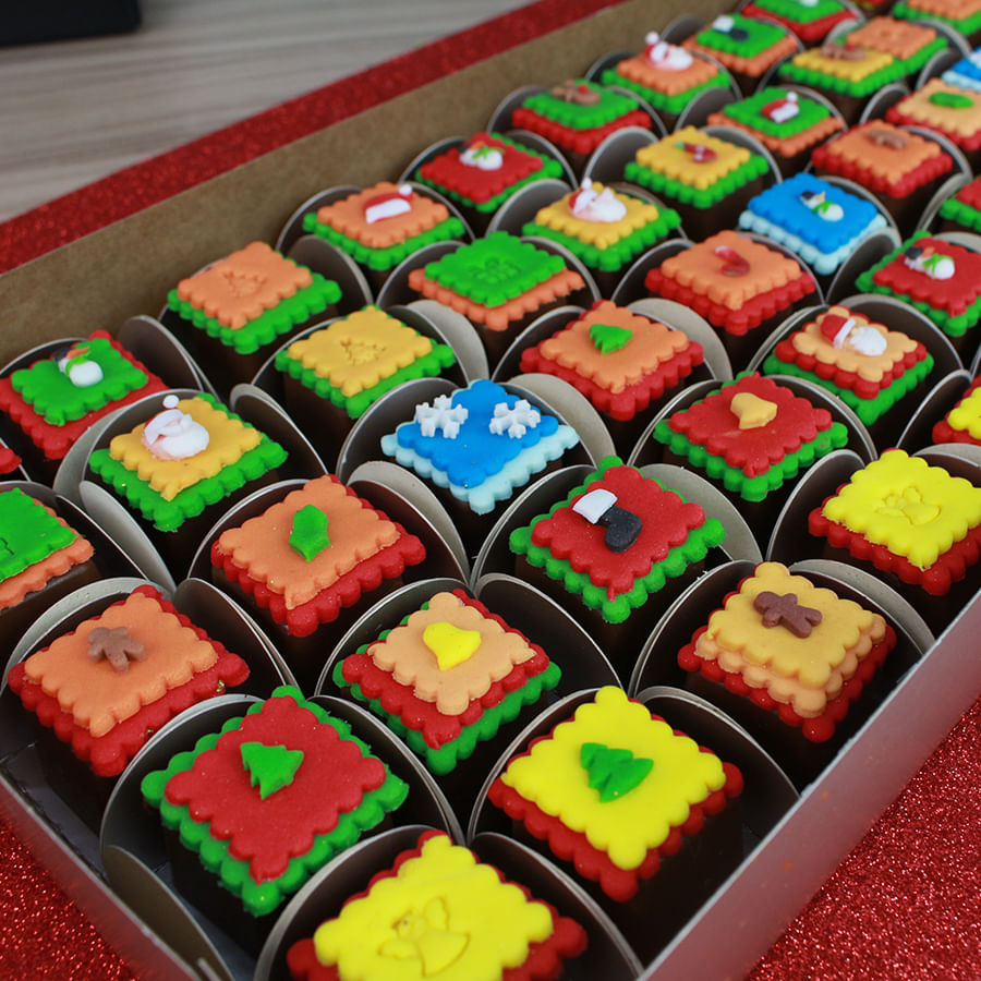 Encontraproduto.com.br - Kit Cortadores de Natal 3 BLUESTARNET