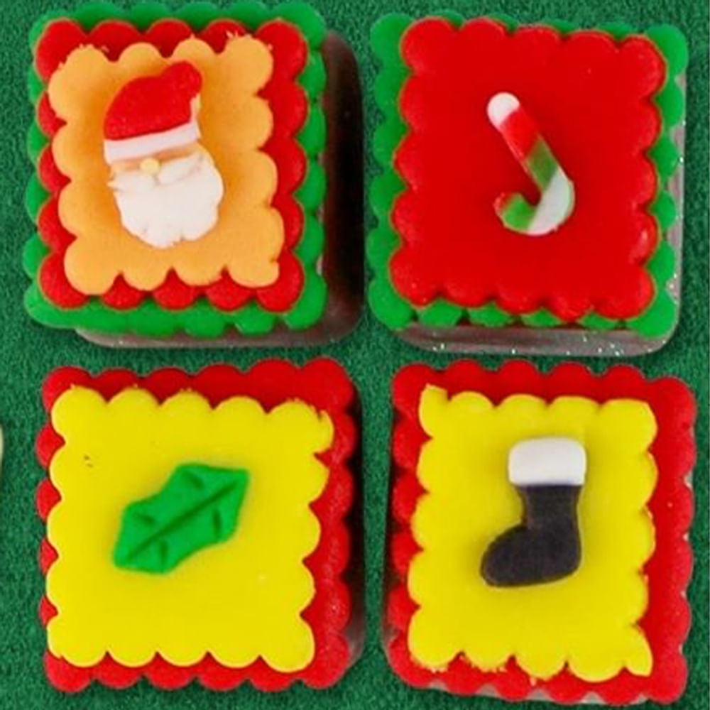 Encontraproduto.com.br - Kit Cortadores de Natal 3 BLUESTARNET
