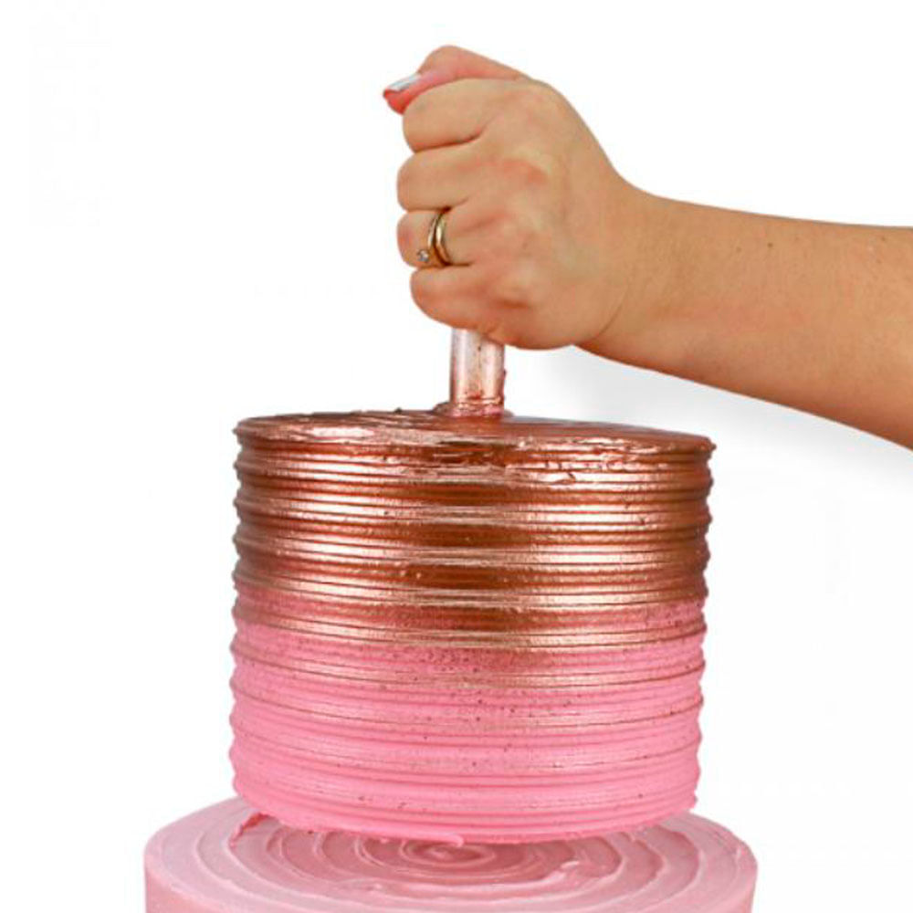 Encontraproduto.com.br - Guindaste Para Bolo 21cm 2 Peças BLUESTAR
