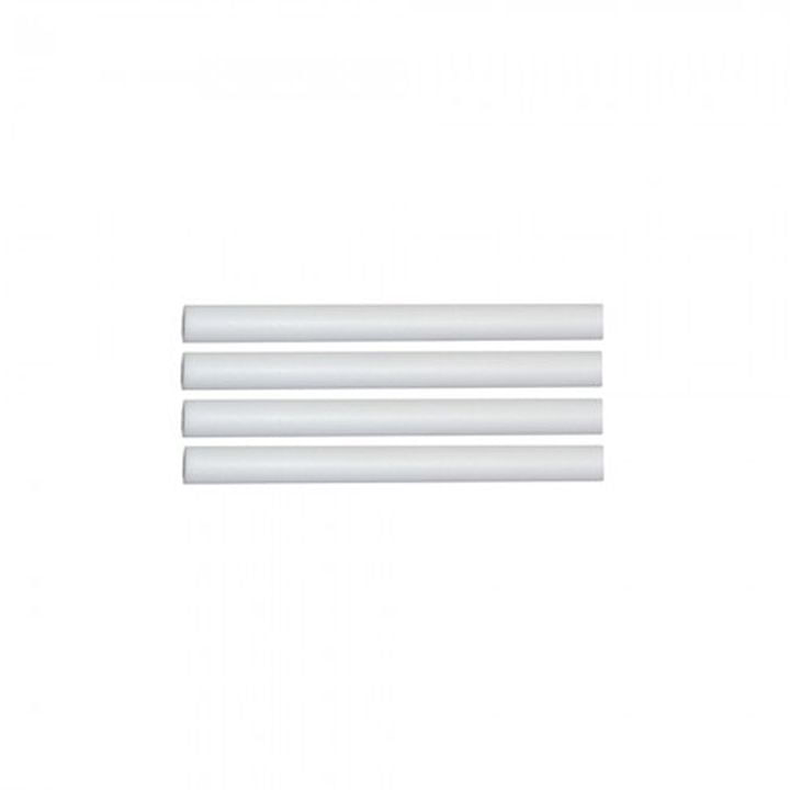 Encontraproduto.com.br - Varinha Plástica para Bolo 12MMX320MM 5 peças (411768) BLUESTAR