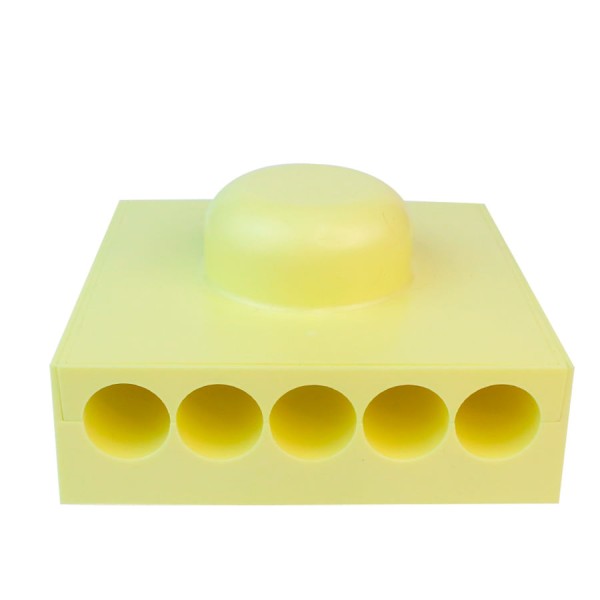 Enrolador De Doce Amarelo 16g - BLUESTAR