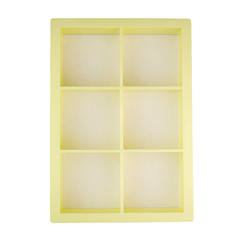 Encontraproduto.com.br - Cortador De Brownie 7x7CM UN 412673 BLUESTAR