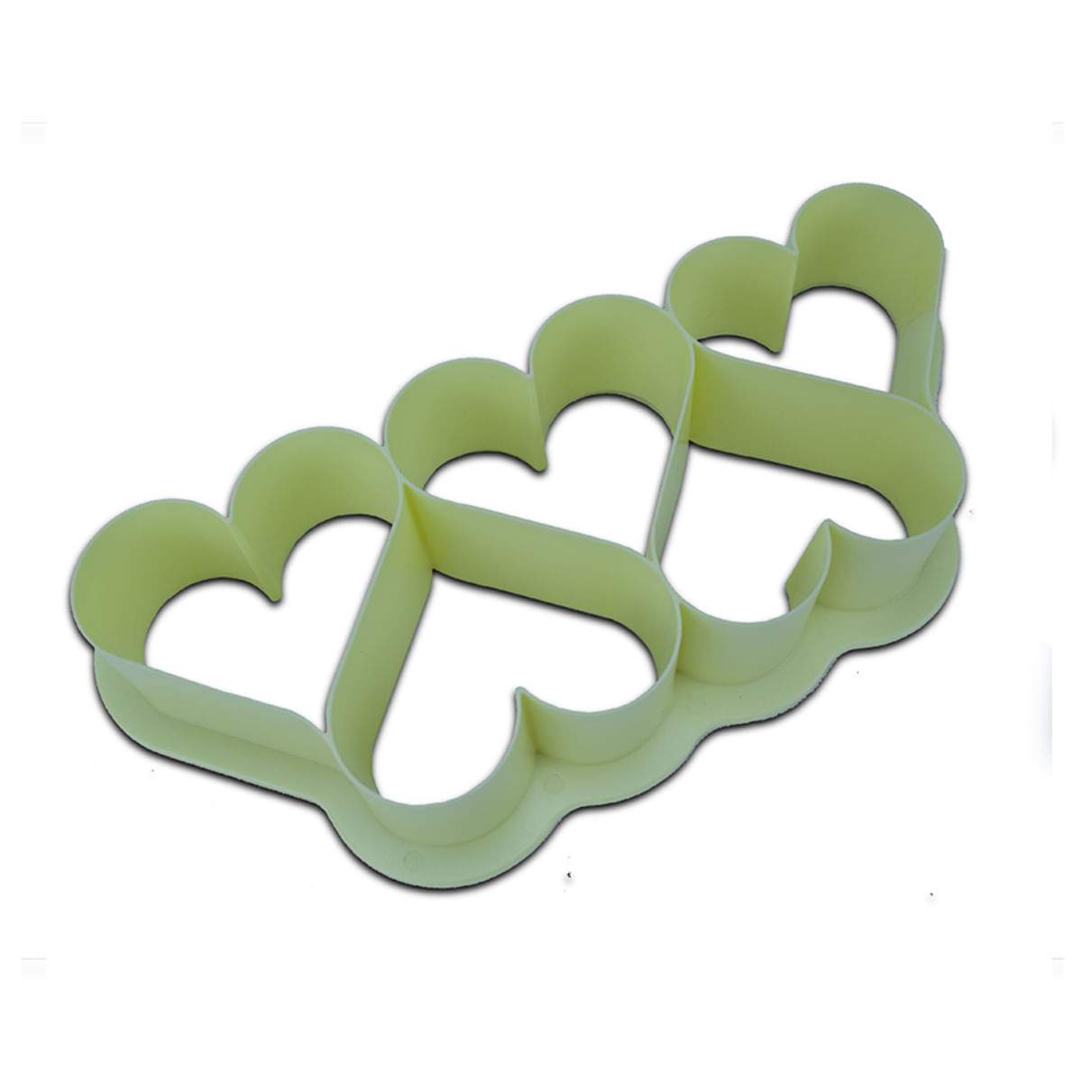 Encontraproduto.com.br - Cortador De Brownie Corações 6x6CM UN 412710 BLUESTAR