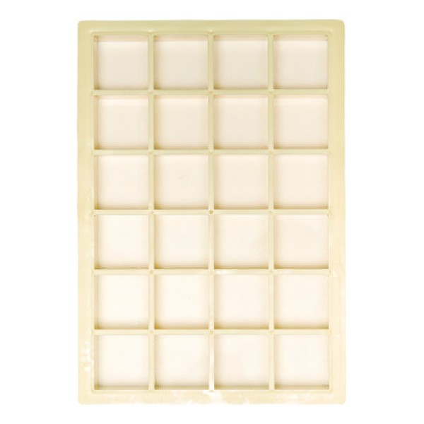 Cortador De Brownie 3,5X3,5cm 1 Peça BLUESTAR