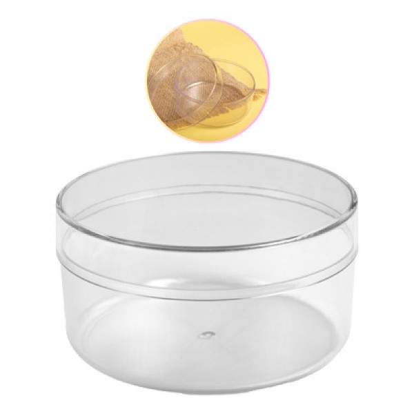 Cake Box Redondo Cristal Com Tampa 500ml UN 413397 BLUESTAR