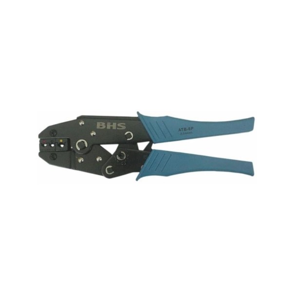 Alicate Compressão Catraca 0,50/6,0Mm Para Terminal Ilhos Atb-6PT Bhs