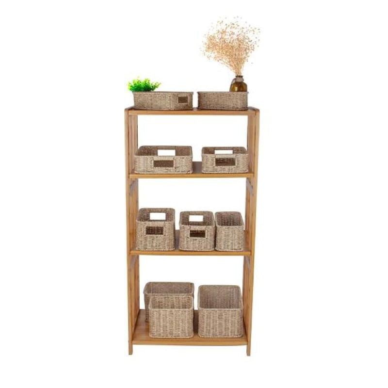 Cesta organizadora Hudson Rattan 22x17x15,5cm 6 litros