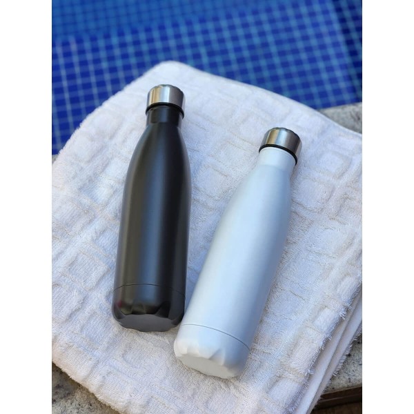 Encontraproduto.com.br - Garrafa Térmica em Inox 750ml Hudson Preta