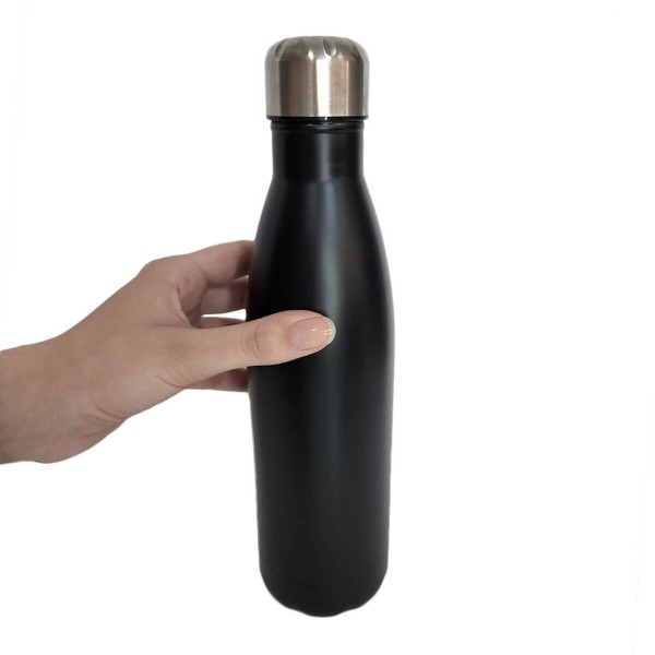 Encontraproduto.com.br - Garrafa Térmica em Inox 750ml Hudson Preta