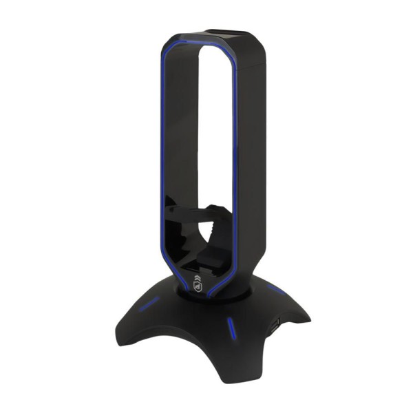 Encontraproduto.com.br - Suporte para headset headphone - Mouse Bungee - Carregador - Tech Armor - GShield