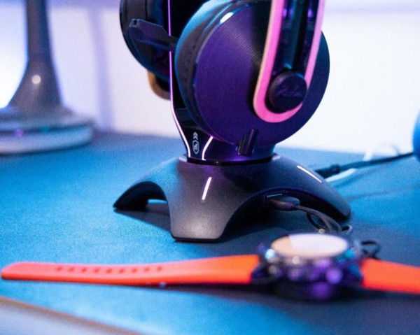 Encontraproduto.com.br - Suporte para headset headphone - Mouse Bungee - Carregador - Tech Armor - GShield