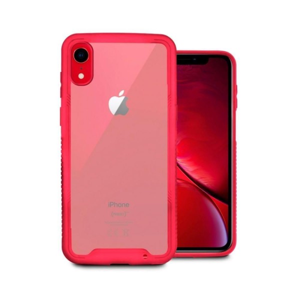 Encontraproduto.com.br - Capa case capinha Stronger Rosa Para iPhone XR - Gshield