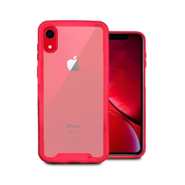 Encontraproduto.com.br - Capa case capinha Stronger Rosa Para iPhone XR - Gshield