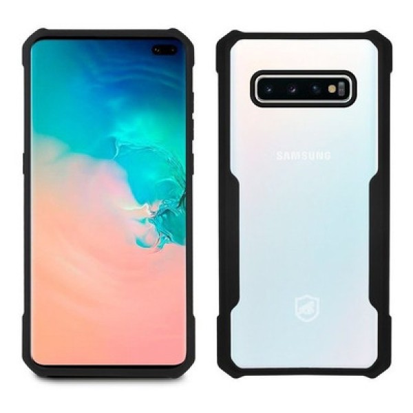Encontraproduto.com.br - Capa case capinha Dual Shock X para Samsung Galaxy S10 - GShield