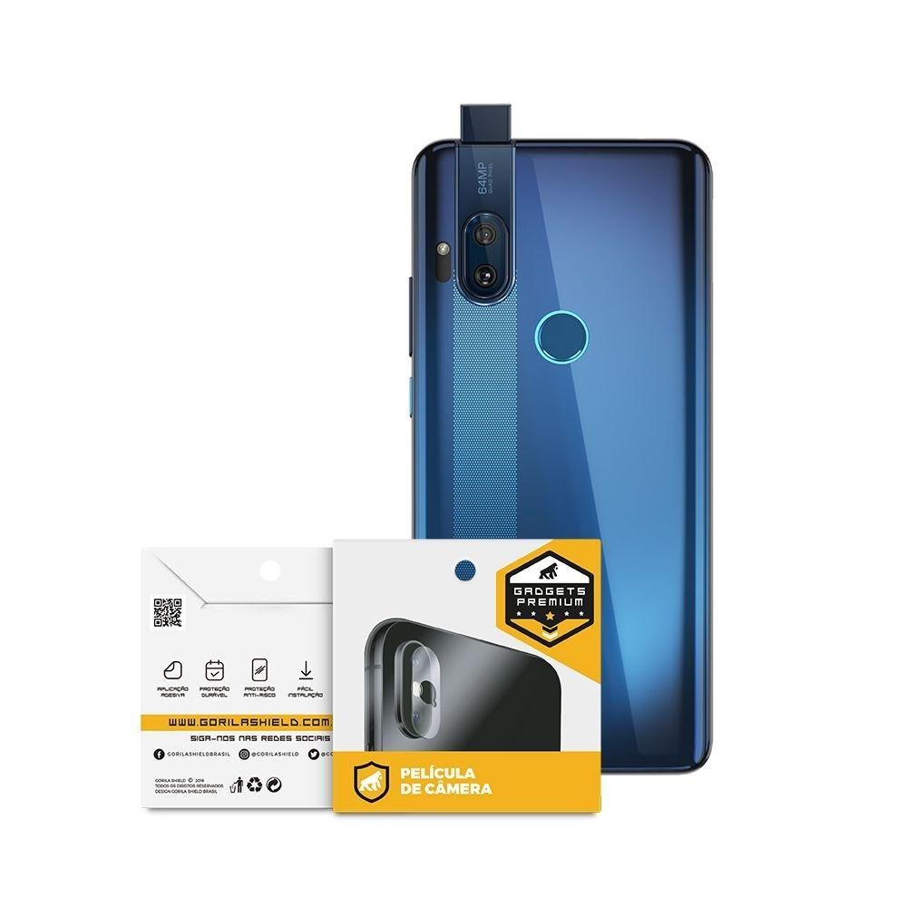 Encontraproduto.com.br - Película Para Lente De Câmera Motorola Moto One Hyper - Gshield