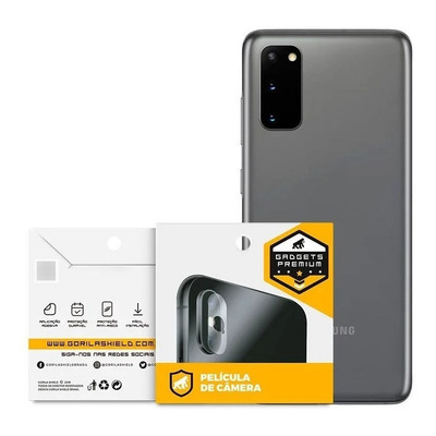 Encontraproduto.com.br - Película Para Lente De Câmera Samsung Galaxy S20 Plus - Gshield