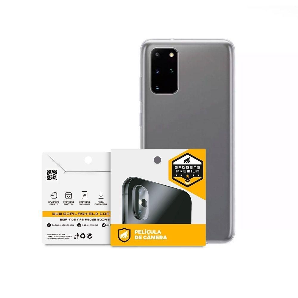 Encontraproduto.com.br - Película Para Lente De Câmera Samsung Galaxy S20 Plus - Gshield