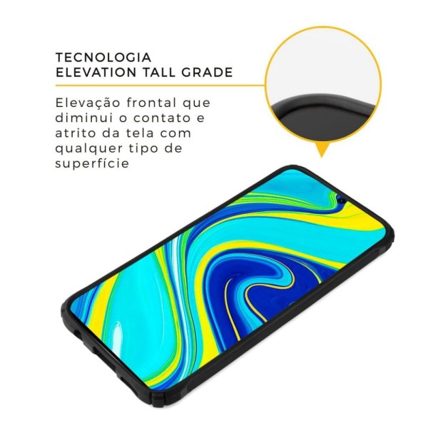 Encontraproduto.com.br - Capa case capinha Clip para Xiaomi Redmi Note 9 Pro - Gshield
