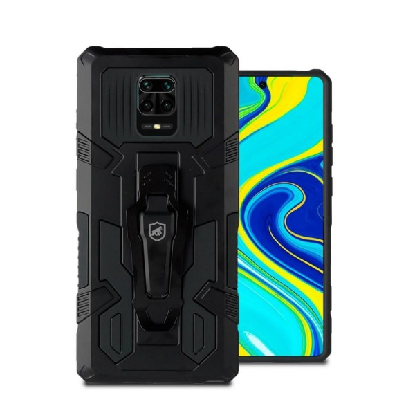 Encontraproduto.com.br - Capa case capinha Clip para Xiaomi Redmi Note 9 Pro - Gshield