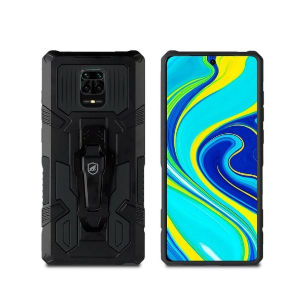Encontraproduto.com.br - Capa case capinha Clip para Xiaomi Redmi Note 9 Pro - Gshield