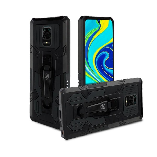 Encontraproduto.com.br - Capa case capinha Clip para Xiaomi Redmi Note 9 Pro - Gshield