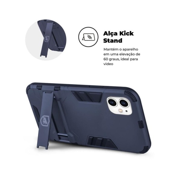 Encontraproduto.com.br - Capa case capinha Armor para iPhone 12 - Gshield