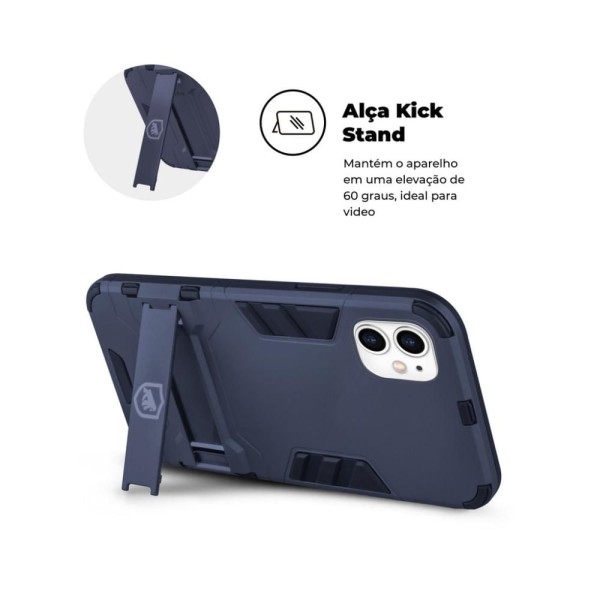 Encontraproduto.com.br - Capa case capinha Armor para iPhone 12 - Gshield