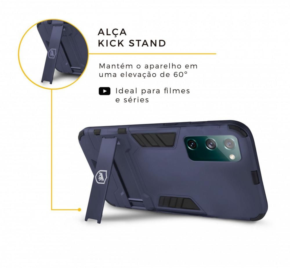 Encontraproduto.com.br - Capa case capinha Armor para Samsung Galaxy S20 FE - Gshield