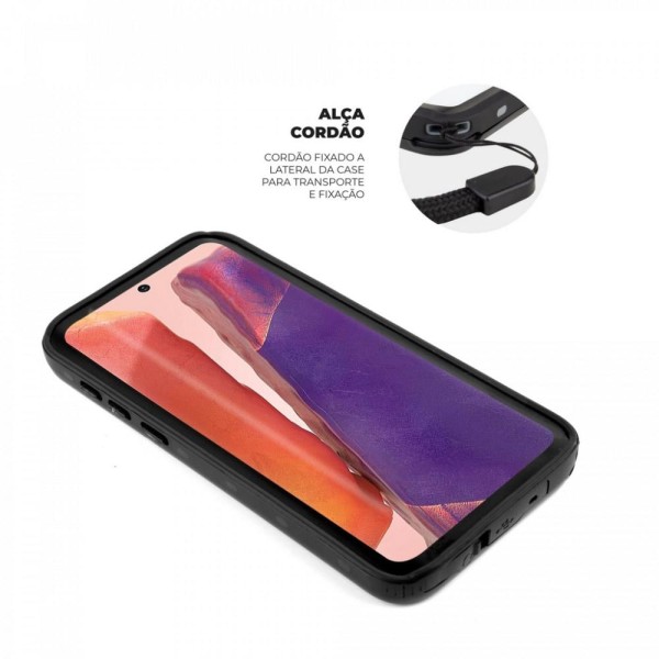 Encontraproduto.com.br - Capa Case Capinha À Prova DÁgua Nautical Para Samsung Galaxy Note 20 Ultra - Gshield