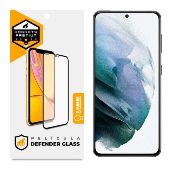 Encontraproduto.com.br - Película Defender Glass para Samsung Galaxy A01 Core e M01 Core - Preta - Gshield