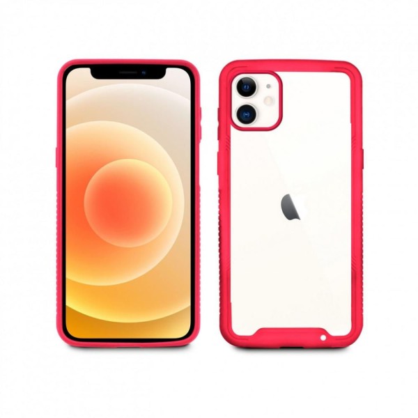 Encontraproduto.com.br - Capa case capinha Stronger Rosa para iPhone 12 - Gshield