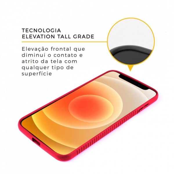 Encontraproduto.com.br - Capa case capinha Stronger Rosa para iPhone 12 - Gshield
