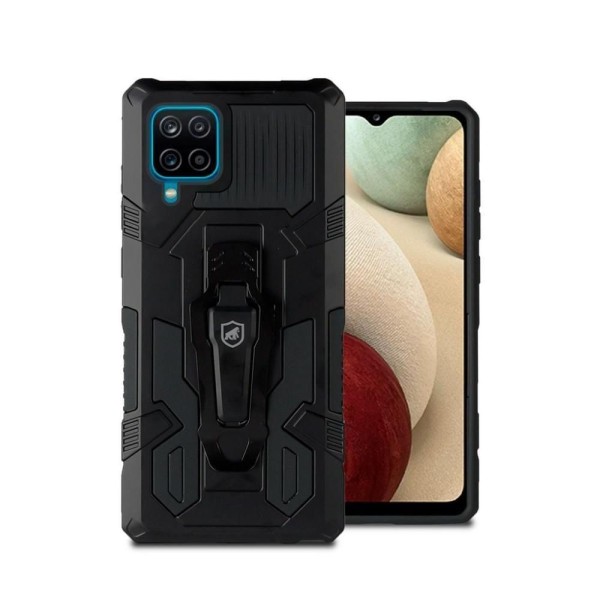 Encontraproduto.com.br - Capa case capinha para Samsung Galaxy A12 / M12 - Clip - Gshield