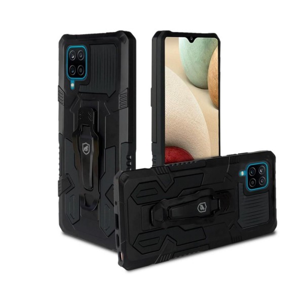 Encontraproduto.com.br - Capa case capinha para Samsung Galaxy A12 / M12 - Clip - Gshield