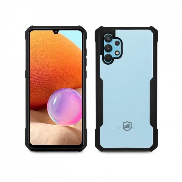 Encontraproduto.com.br - Capa case capinha Dual Shock X para Samsung Galaxy A32 5G - Gshield