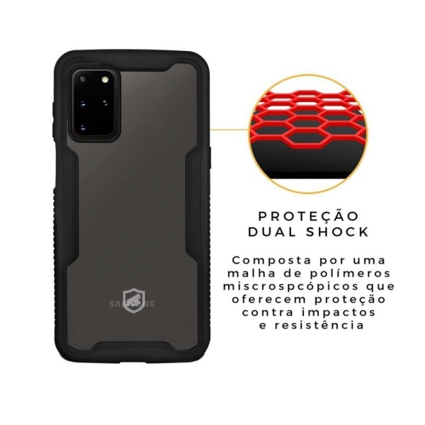 Encontraproduto.com.br - Capa Case Capinha Dual Shock Para Samsung Galaxy S20 Plus - Gshield